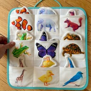 LOVEVERY soft matching game